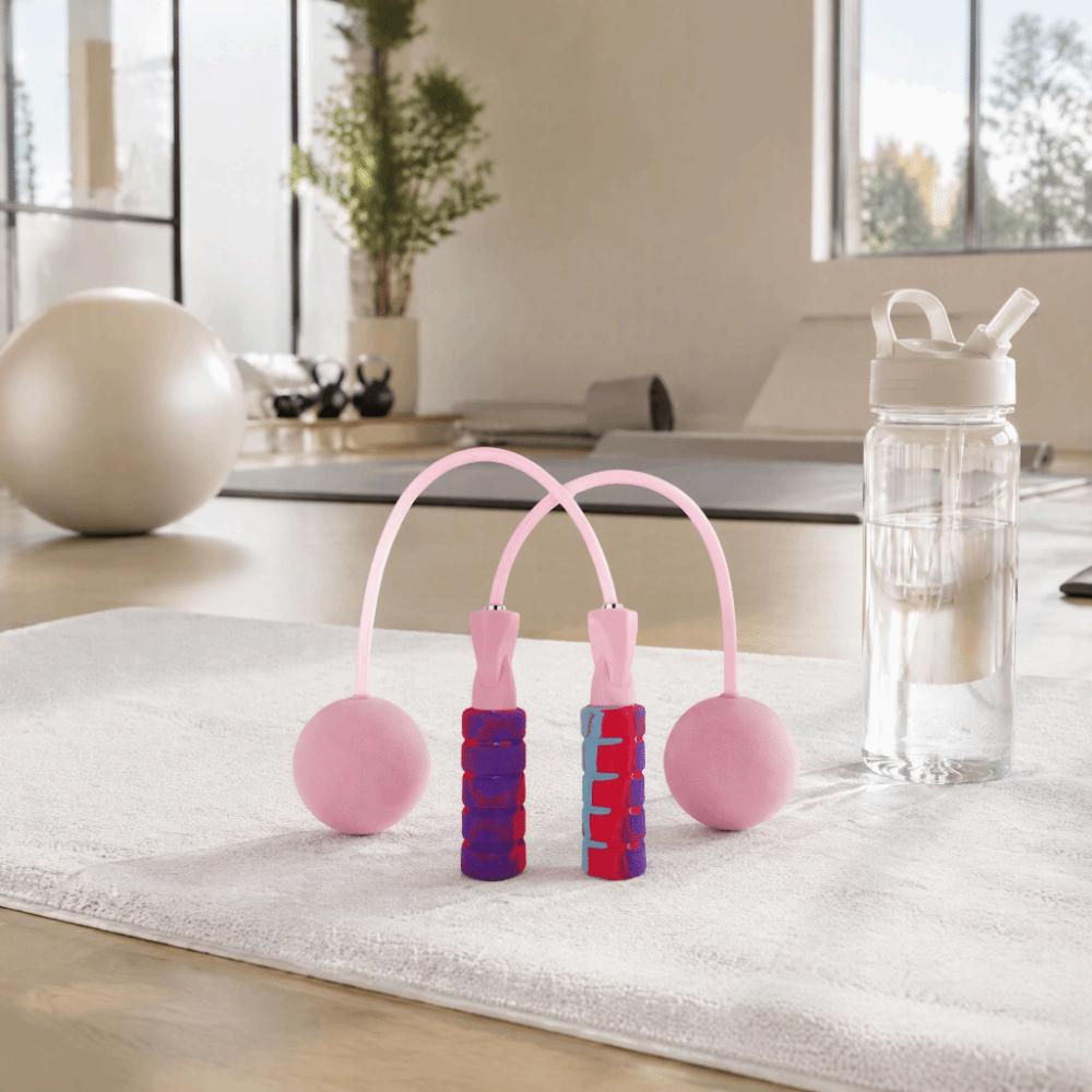 Cordless Design Weighted Jump Rope Weighted Handle Skipping Rope Cordless Jump Rope For Women