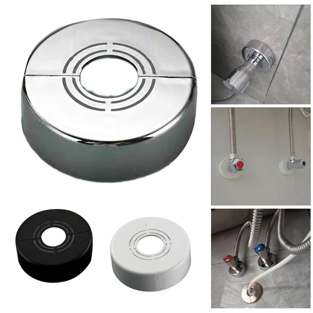 Enhance Conceal And Pipes Your With Flange Faucet Decorative Cover Applications