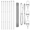 Ground Fix Welded Wire Fence 10 x 1.4 m (W x H)