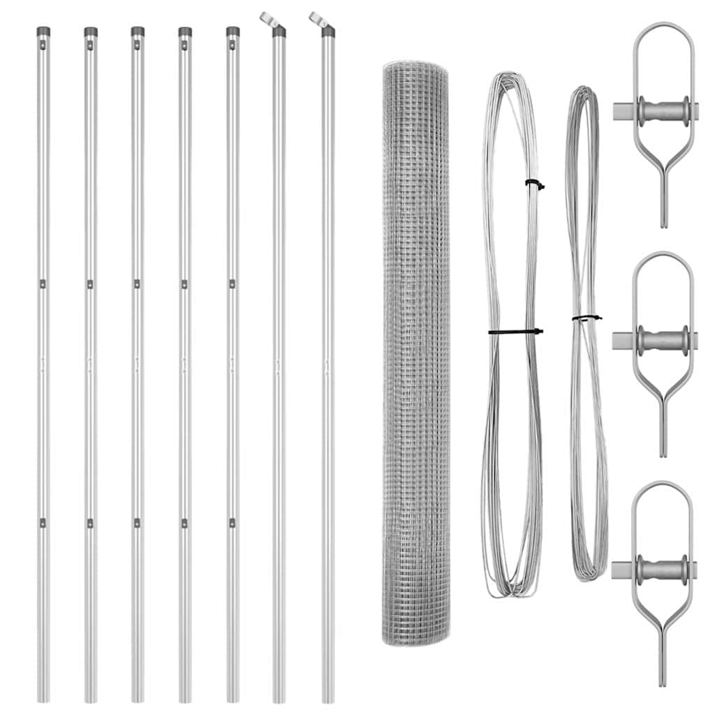 Ground Fix Welded Wire Fence 10 x 1.4 m (W x H)