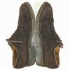 Paraboot CHAMBORD Suede U-Tip Shoes Brown Size 12R Men's(USED)