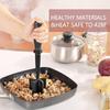 Измельчитель мяса Пресс для фарша Инструмент Нейлоновый пресс для мяса для фарша, гамбургеров, картофеля Измельчитель фарша Пресс для говядины