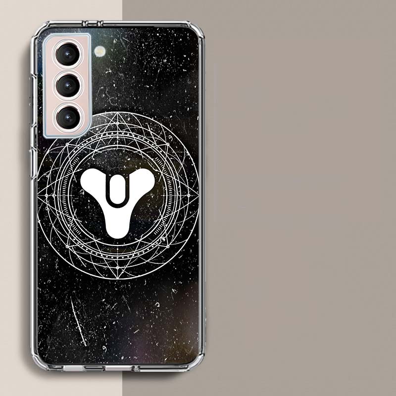 Чехол для телефона игры D-Destiny 2 для Samsung Galaxy S25 Edge S24 S23 FE S21 S20 S10 Plus S22 S26 Ultra Чехол Прозрачные чехлы TPU Capa She