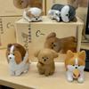 Новые товары в наличии: Злой Милый и Избалованный Злой Пес Blind Box Милое Настольное Украшение Фестивальный Подарок с Сиба-ину и Корги