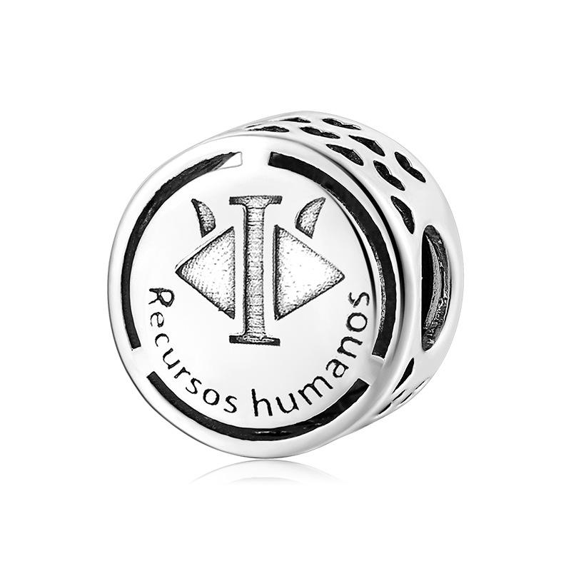 New 925 Silver Medical Legal Psychology Pendant Beads Suitable for Original Bracelets DIY Jewelry Nurse Doctor Lawyer Gifts