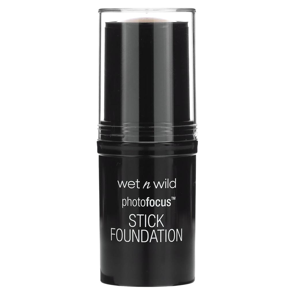 Wet N Wild Photo Focus Stick Foundation, 852B Soft Ivory, 1 Stick