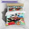 3pcs Bing Bunny2 Design Cover Set - HD Printed Bedding with 1 Cover and 2 Pillowcases - Perfect for Home and Dorm Decor