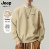 Мужской пуловер с круглым вырезом и принтом JEEP SPIRIT