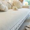 High-End Sofa Cushion Autumn and Winter Chenille Non-Slip Leather Cover Cover Cloth Cushion Four Seasons Universal