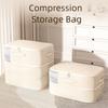 Ultra Space Saving Compression Storage Bag Visual Window Duvet Organizer  For Home