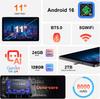 Новинка 2025 года Планшет Android 16 Большой FHD Экран T615 8000 мАч WiFi Клавиатура Мышь Стилус Чехол Пленка Беспроводное Разделение GMS WideVine L1 Тонкий и Легкий