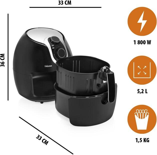 Deep Fryer Tristar FR-6996 Crispy XXL