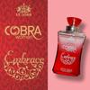 Свежие и успокаивающие женские духи, Женская парфюмерная вода, COBRA Embrace- Fresh (100 мл - упаковка 1 шт.)