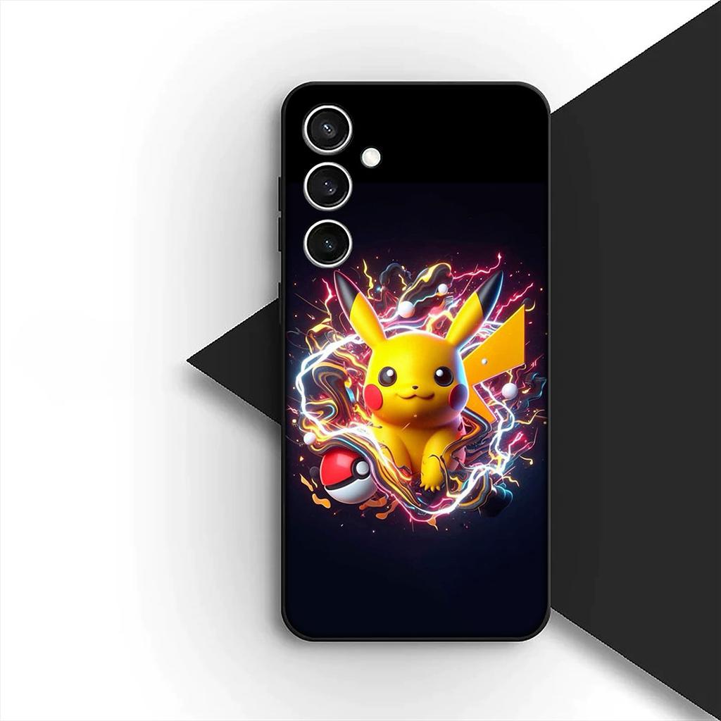 P-Pokemons GO Gengar P-Pikachus Cover for Apple iPhone 17 Pro XS Max Air XR 6 Plus X 5 + SE 2022 SE2 6+ Coque Phone Case