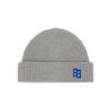Значимый ADERERROR Sig; Шапка бини TRS Tag 01 Серая