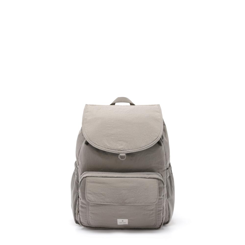 [Snowpeak] Bright Backpack 12L Tan Gray (S25FWFBP75)