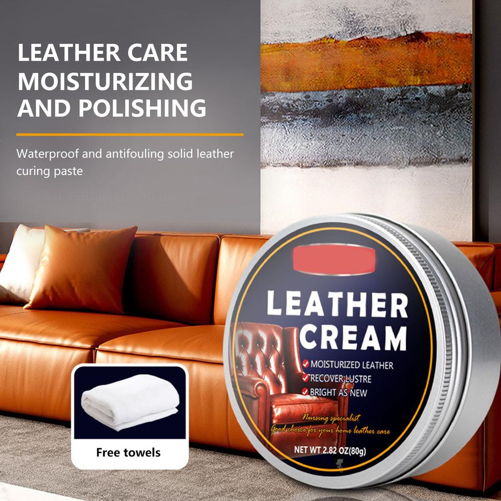 Масло для ухода за кожей, дезинфицирующее и очищающее средство, полировальный воск, средство для восстановления и окраски кожи