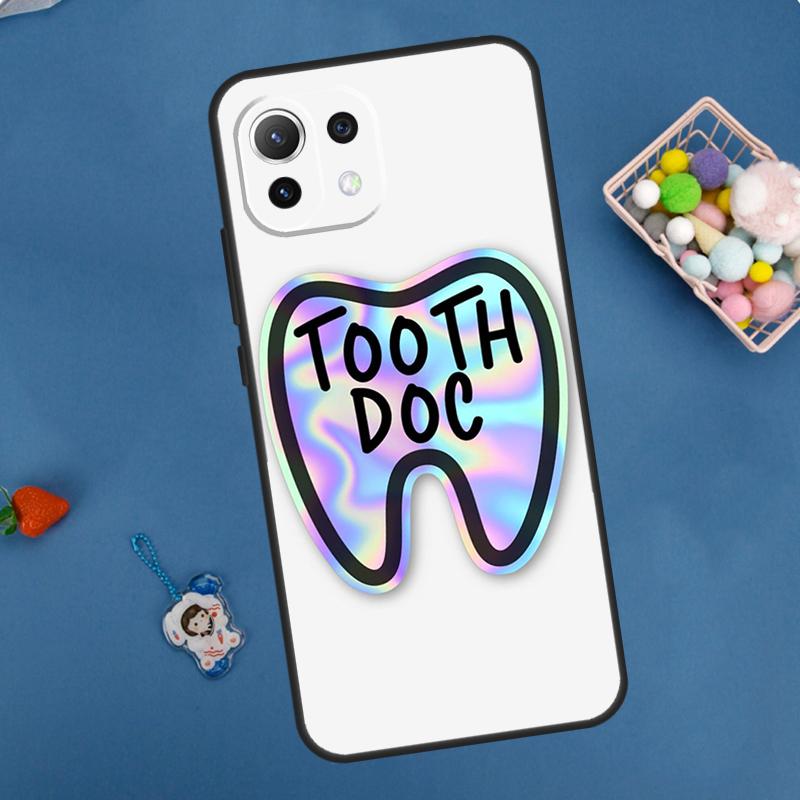Милый Чехол-Кейс Зубная Щетка и Паста для Xiaomi 14 13 15 Ultra 11T 12T 13T 14T Pro POCO X7 Pro X3 X5 F5 F6 M6 X6 Pro