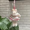 Bonnie Bunny Plush Keychain: Cute Girl Doll Bag Charm & Bestie Birthday Gift
