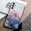 Чехол для телефона O-Oshi No Ko A-Anime для Samsung Galaxy A73, A72, A71, A70, A53, A52, A51, Мягкий силиконовый черный чехол