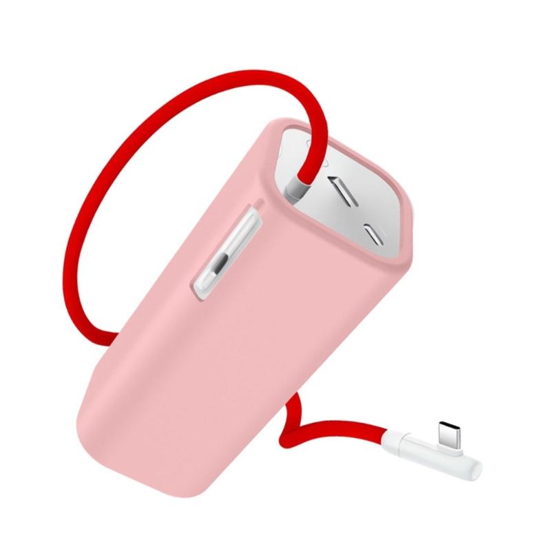 Ударопрочный силиконовый защитный чехол для Powerbank SUPERVOOC 150W 20000 мАч Противоскользящая текстура Легко чистить