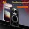 For Huawei Mate 50 4G Case Magnetic Kickstand Hollow Heat Dissipation Silicone+PC+Metal Bumper Phone Cover