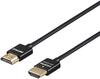 Buffalo HDMI Cable Slim Type BSHD3S50BK 5.0m