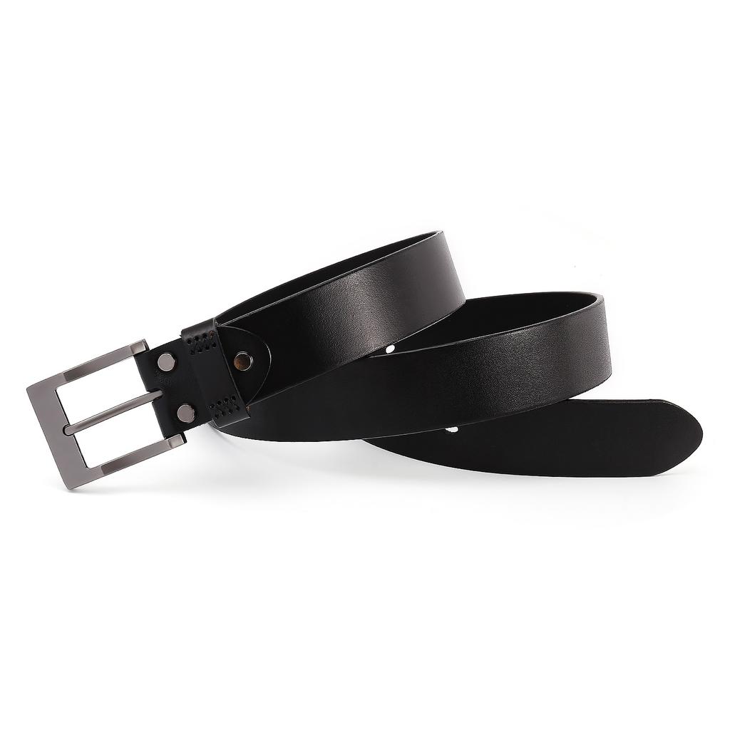 Ремень в стиле ретро для мужчин, первый слой из коровьей кожи, ремень для мужчин из натуральной кожи, простой ремень, ремень для мужчин, высокий уровень чувствительности