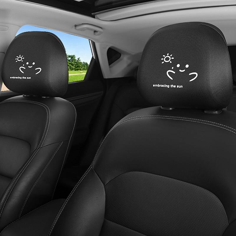 Чехлы для автомобильных подголовников, защитные чехлы для подголовников автомобильных сидений, пылезащитные и моющиеся чехлы для подголовников автомобильных сидений, защитные чехлы для грузовиков, автобусов, внедорожников