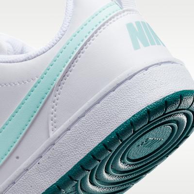 Nike Court Borough Low Recraft GS 'White Jade Ice Teal'