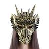 Carnival Halloween Festival New Year Decoration Dragon Mask Cosplay Prop Anime Mask Masquerade