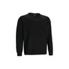 Solid Color Crew Neck Casual Long Sleeve Pullover Sweatshirt Men Sweatshirt Black 1387975-001