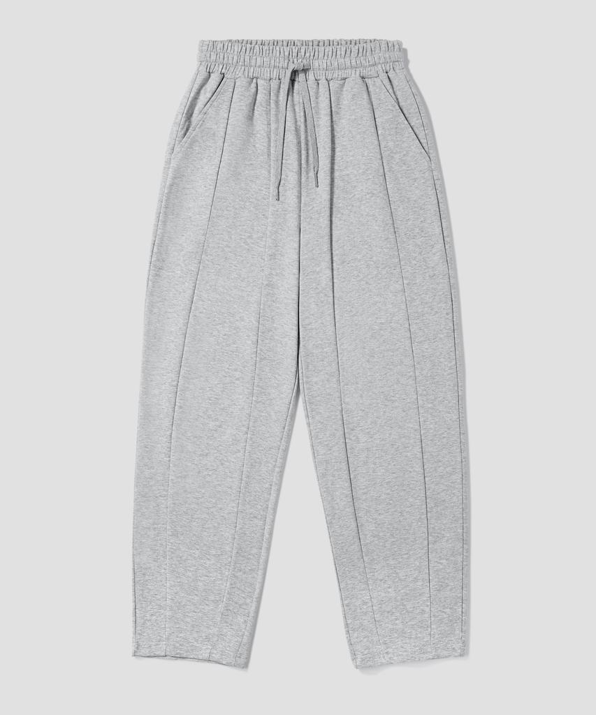 AGOD Balloon Cut Wide Sweatpants [Gray]