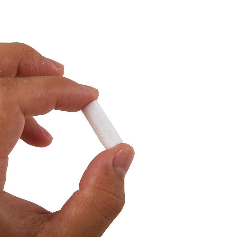 Стоматологический гемостаз ватный тампон остановка кровотечения из носа для детей останавливает кровотечение быстро