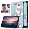 For Amazon FireHD 10 2019 Amazon FireHD 10 2021  Case Folding Stand Magnetic Shell for Amazon Fire HD 10 2021 11th Gen Tablet Cover Kids