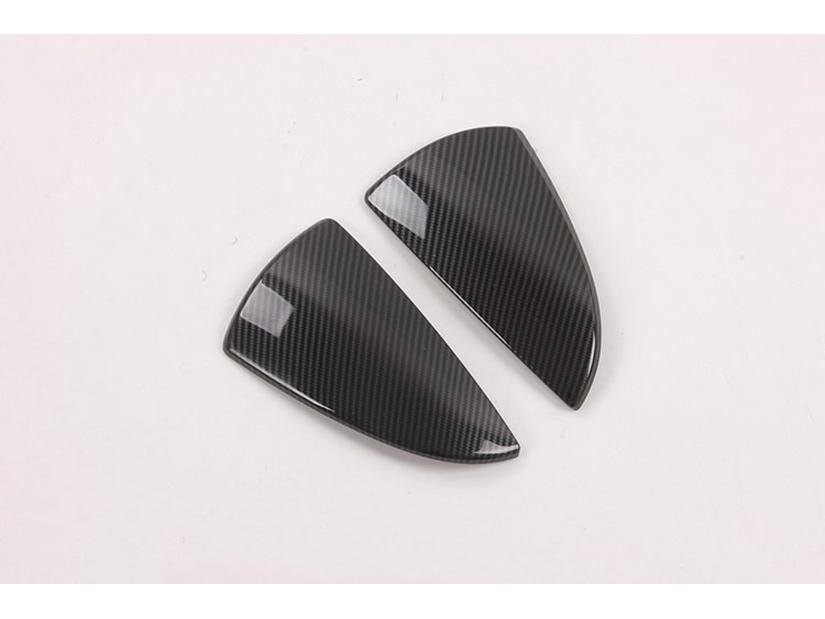 2018 ES200 Carbon Fiber Pattern Rearview Mirror Cover