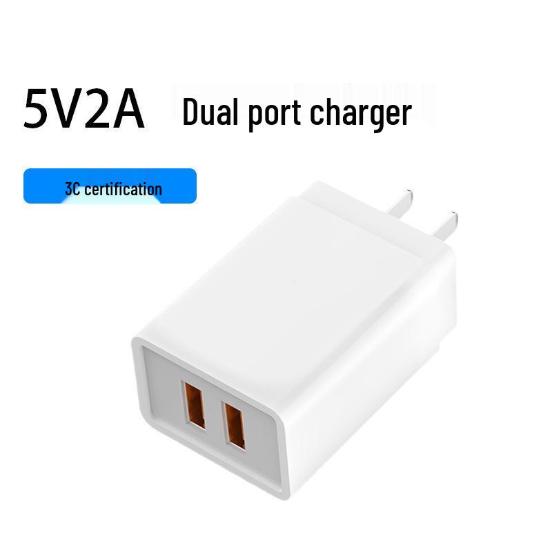 Многопортовое быстрое USB-зарядное устройство 5 В/2 А, 10 Вт для устройств Apple и Huawei