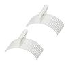 MAWA German Non-Slip Hangers, Economical, 40-Pack, 20-Pack, White, 10-Year Warranty