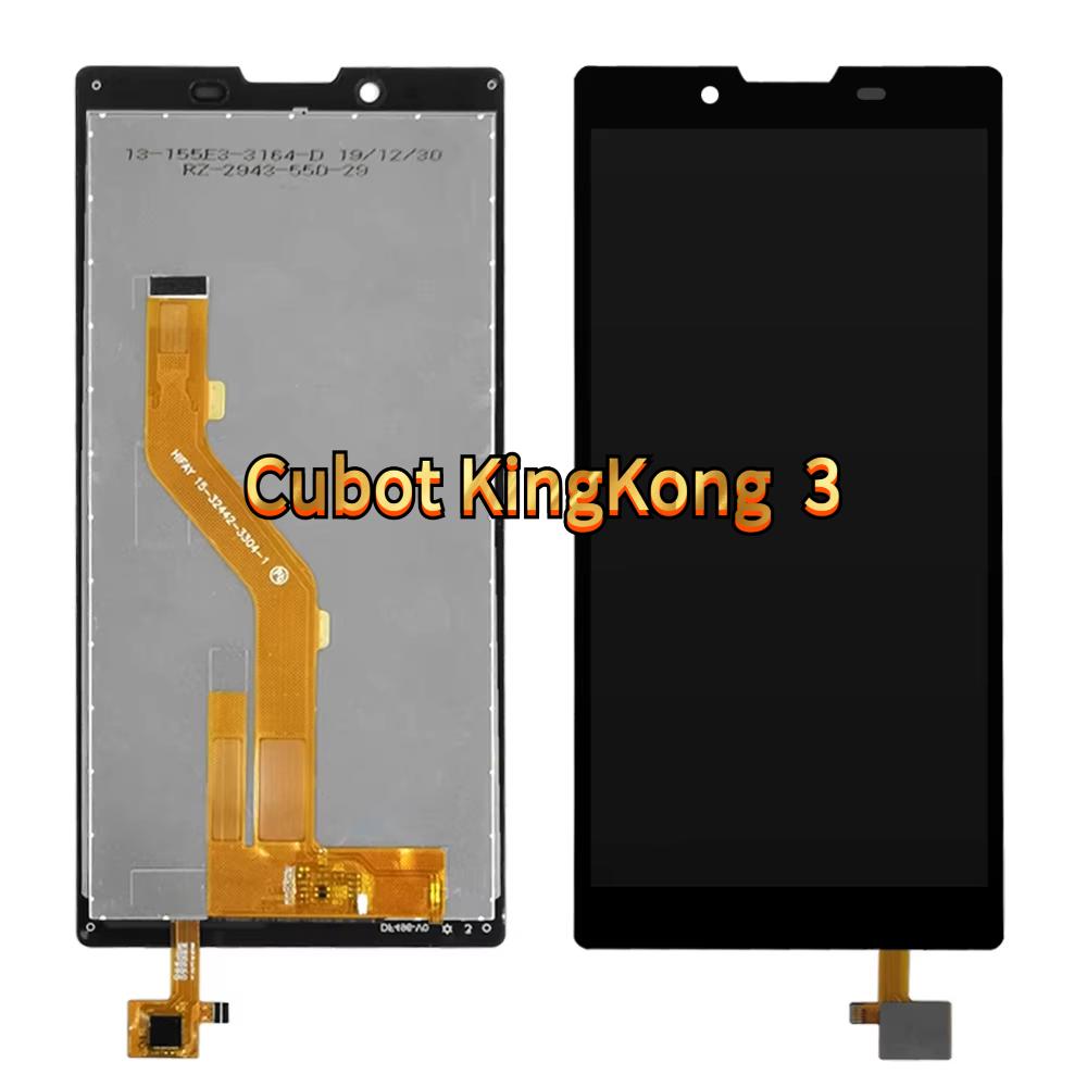 Полный комплект ЖК-экрана и тачскрина для Cubot KingKong 3