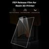Creality FEP Release Film 5PCS 286x198x0.15mm for HALOT-MAGE PRO/HALOT-MAGE LCD Resin 3D Printer