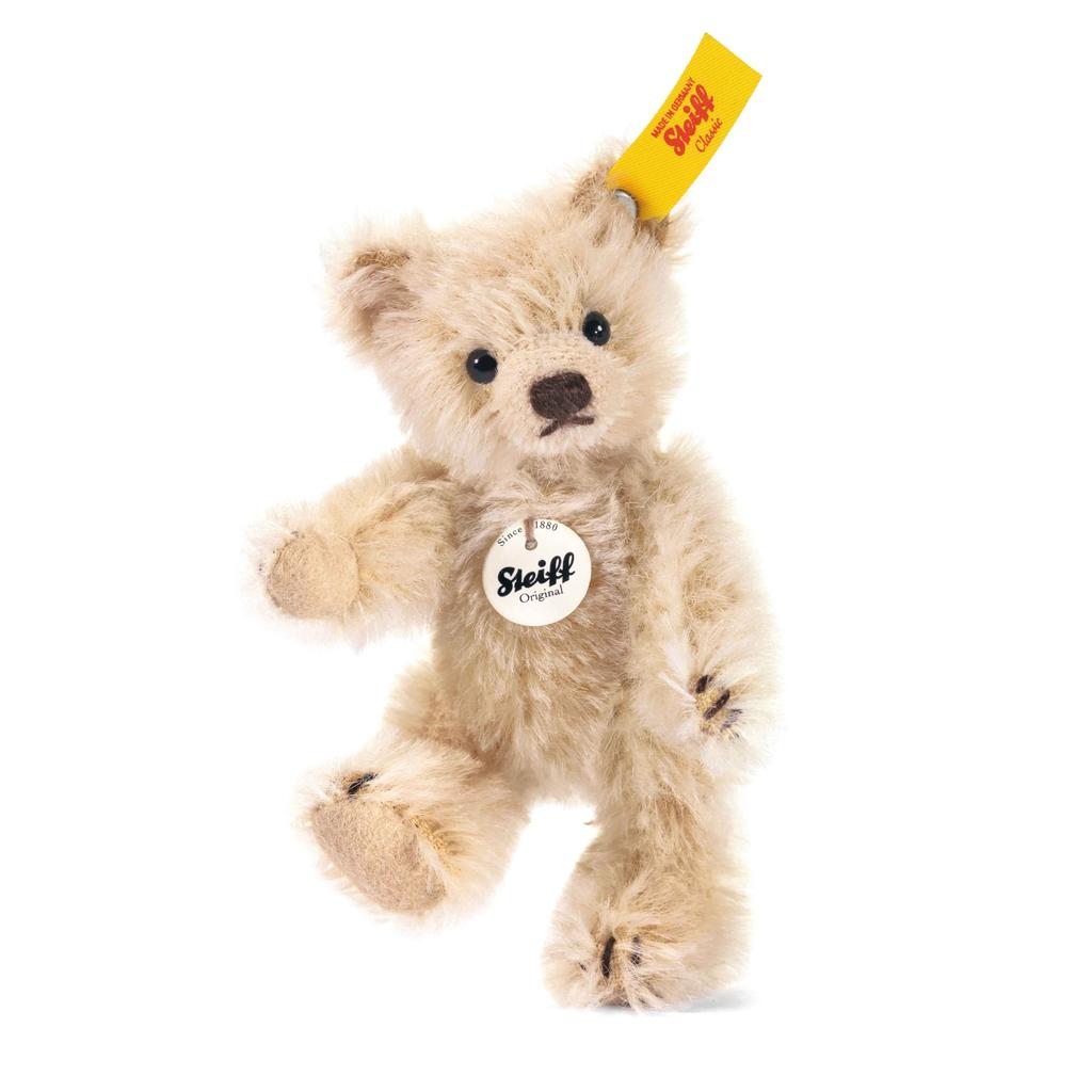 Blonde Mini Teddy Bear 10cm Plush Toy