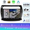 For Citroen C4 C-Triomphe C-Quatre 2004 - 2012 Screen Android 14 Car Radio Multimedia Player CarPlay Android Auto Car 4G WiFi