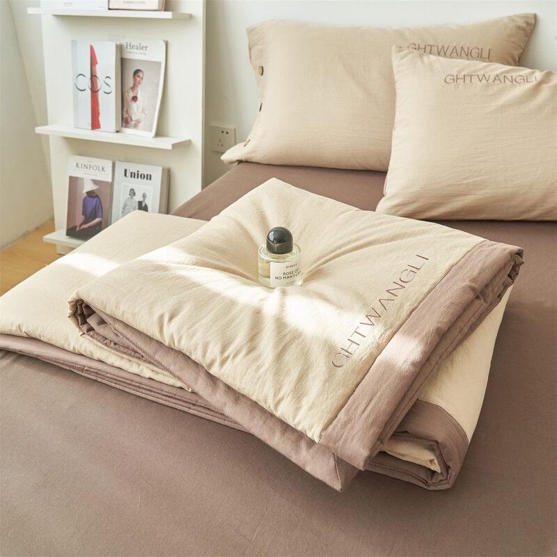 Baihuaxi Cotton Summer Quilt