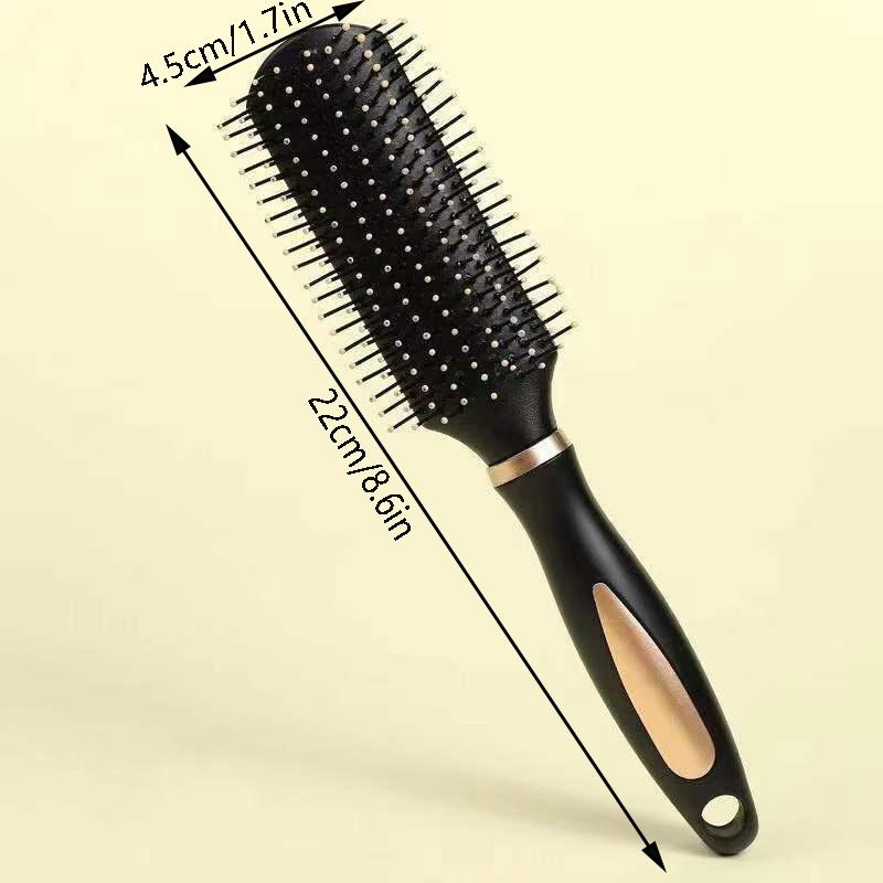 Большая расческа для волос с лопастями для домашнего использования