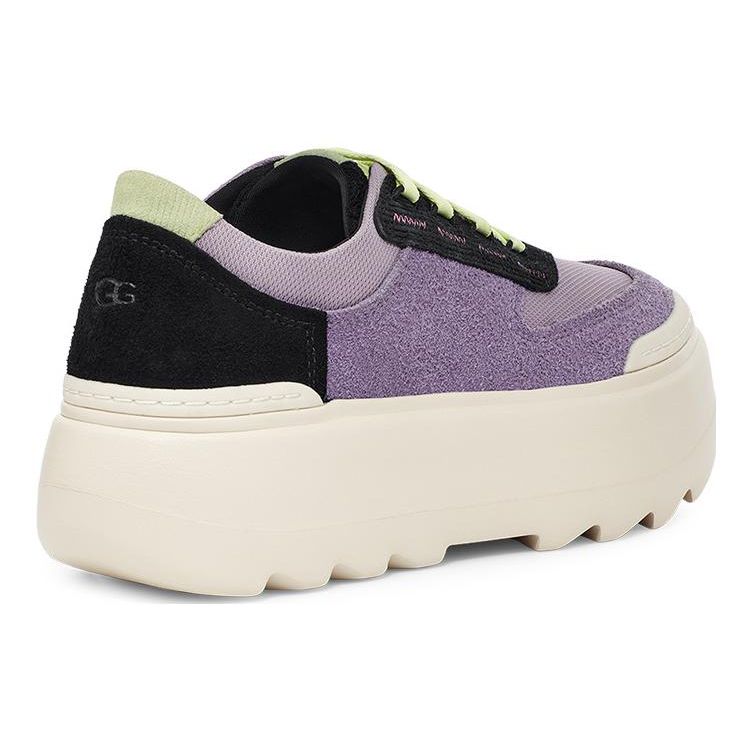 UGG Marin Meg Series Comfortable Casual Thick Sole Sneakers Women Sneakers Misty-Purple 1130788-JGL