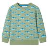 Light Khaki Sweatshirt for Children 92/104/116/128/140