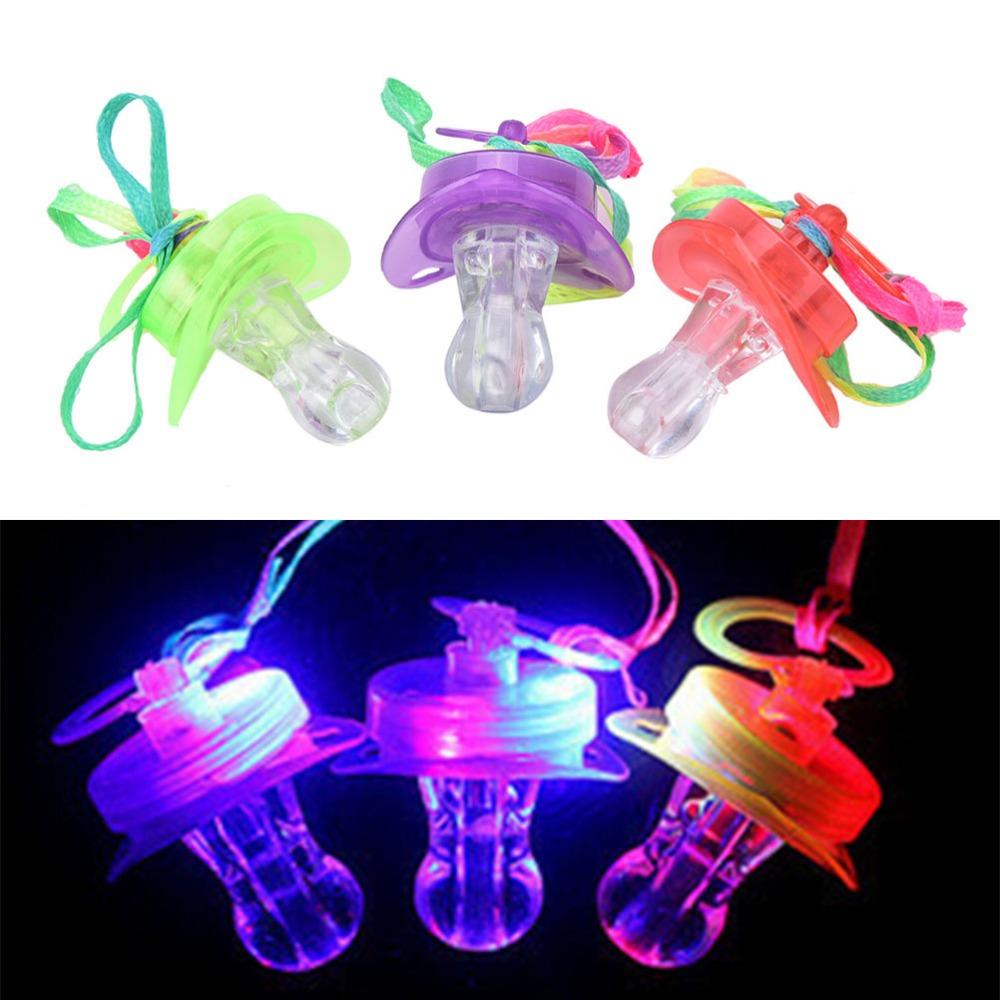 Flashing Whistles Flashing Pacifier Whistle Nipple Whistle Whistle Pacifier LED Pacifier Whistle