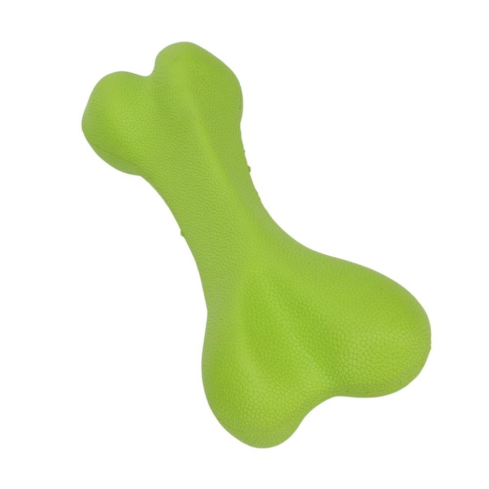 Wear Tough Bone Dog Toy Solid Rubber Texture Puppy Molar Toy Puppy Teething Care