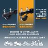 Eco Ride World Tablet Smartphone Car iPad Motorcycle Handlebar Holder, Holder, Mount, Compatible, Mount, cb_036