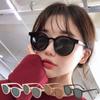 Women New Lovers Round Frame Sunglasses Retro Boys Fashion Outdoor Driving Eyewear